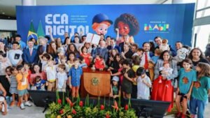 ECA Digital Brasil,regulamentação ECA Digital,Lula ECA Digital,segurança digital crianças Brasil,crimes digitais menores Brasil,proteção infância internet,ANPD Brasil regulamentação,Polícia Federal crimes digitais,Ministério da Justiça segurança digital,inteligência artificial proteção infantil,legislação internet Brasil,combate exploração infantil online,cyberbullying Brasil lei,tecnologia e segurança crianças,políticas públicas digitais Brasil,proteção adolescentes internet,centro nacional crimes digitais,inovação segurança digital Brasil