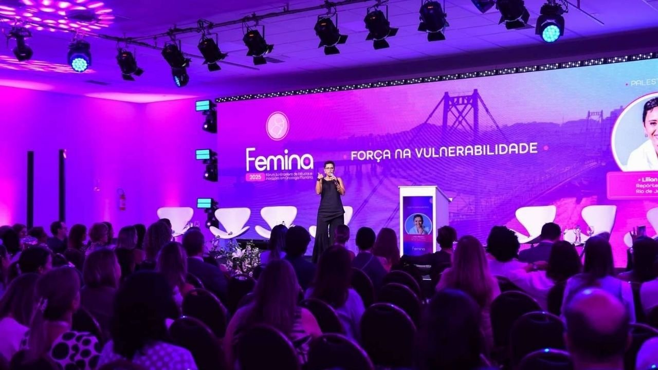 FEMINA Florianópolis,Fórum Sul-Brasileiro de Oncologia Mamária,oncologia mamária Santa Catarina,evento médico Florianópolis 2026,câncer de mama debate científico,MD Anderson Cancer Center palestrante,Memorial Sloan Kettering participação,Grupo Baía Sul evento,Clínica Imagem Florianópolis,saúde da mulher Santa Catarina,inovação em oncologia,gestão em saúde pública câncer de mama,programação aberta ao público FEMINA,especialistas em oncologia Brasil,congresso médico Santa Catarina,Florianópolis evento saúde 2026,Dia Internacional da Mulher evento científico