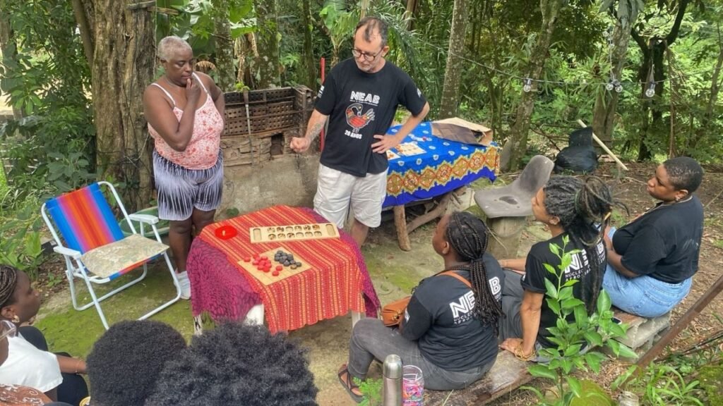 UDESC Balneário Camboriú,quilombo Morro do Boi,comunidade quilombola Balneário Camboriú,UDESC Santa Catarina,Projeto Mancala UDESC,Núcleo de Estudos Afro-Brasileiros NEAB,extensão universitária UDESC,quilombo Morro do Boi SC,cultura afro-brasileira educação,comunidades tradicionais Santa Catarina,educação antirracista UDESC,universidade e comunidade Balneário Camboriú,projeto cultural africano Mancala,reconhecimento quilombola INCRA,Fundação Cultural Palmares quilombos,educação e diversidade cultural SC,Balneário Camboriú comunidade quilombola