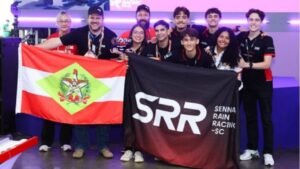 robótica escolar Joinville,Escola SESI Moinho Joinville,torneio internacional de robótica,FIRST LEGO League FLL,estudantes de Joinville robótica,Festival SESI de Educação 2026,competição de robótica Brasil,robótica educacional Santa Catarina,tecnologia nas escolas SESI,inovação educação Joinville SC,competição robótica Estados Unidos Geórgia,equipes de robótica SESI,educação STEAM Brasil,estudantes brasileiros robótica internacional,programação e tecnologia estudantes