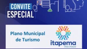 Plano Municipal de Turismo Itapema,seminário turismo Itapema 2026,desenvolvimento turístico Itapema SC,planejamento turismo Itapema,evento turismo Meia Praia Itapema,políticas públicas turismo Itapema,economia turismo litoral catarinense,SEBRAE turismo Itapema,COMTUR Itapema planejamento,turismo sustentável Itapema,estratégias turismo Itapema SC,setor turístico Itapema evento,turismo litoral norte SC planejamento,turismo e economia Itapema,participação comunidade turismo Itapema