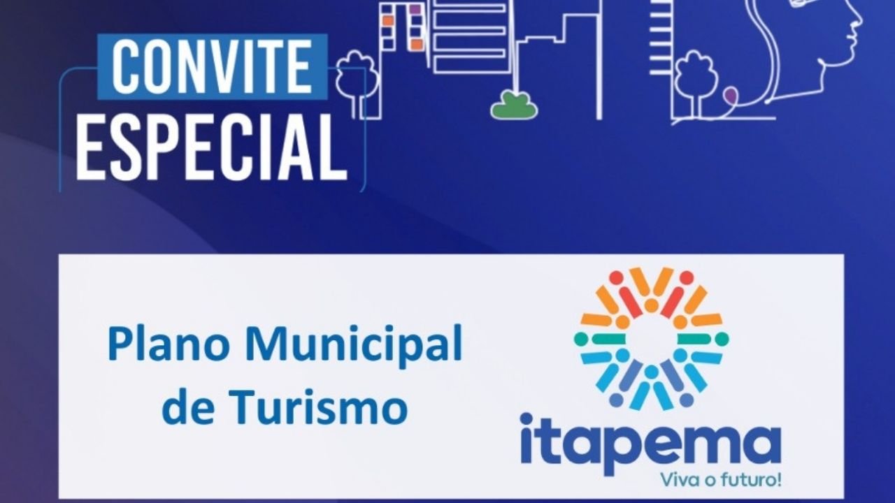 Plano Municipal de Turismo Itapema,seminário turismo Itapema 2026,desenvolvimento turístico Itapema SC,planejamento turismo Itapema,evento turismo Meia Praia Itapema,políticas públicas turismo Itapema,economia turismo litoral catarinense,SEBRAE turismo Itapema,COMTUR Itapema planejamento,turismo sustentável Itapema,estratégias turismo Itapema SC,setor turístico Itapema evento,turismo litoral norte SC planejamento,turismo e economia Itapema,participação comunidade turismo Itapema
