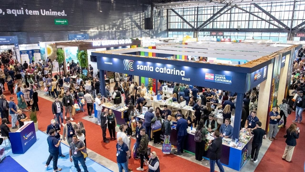 BNT Mercosul 2026 Balneário Camboriú,feira de turismo BNT Mercosul,Expocentro Balneário Camboriú evento turismo,Geninho Goes BNT Mercosul,evento turismo Brasil agentes de viagens,feira turismo Santa Catarina 2026,BNT Mercosul programação,capacitação agentes de viagens Brasil,famtour BNT Mercosul inscrições,networking turismo Brasil evento,promoção destinos turísticos Brasil,feira trade turístico Mercosul,turismo negócios Balneário Camboriú,evento turismo profissionais Brasil,BNT Mercosul 32 edição