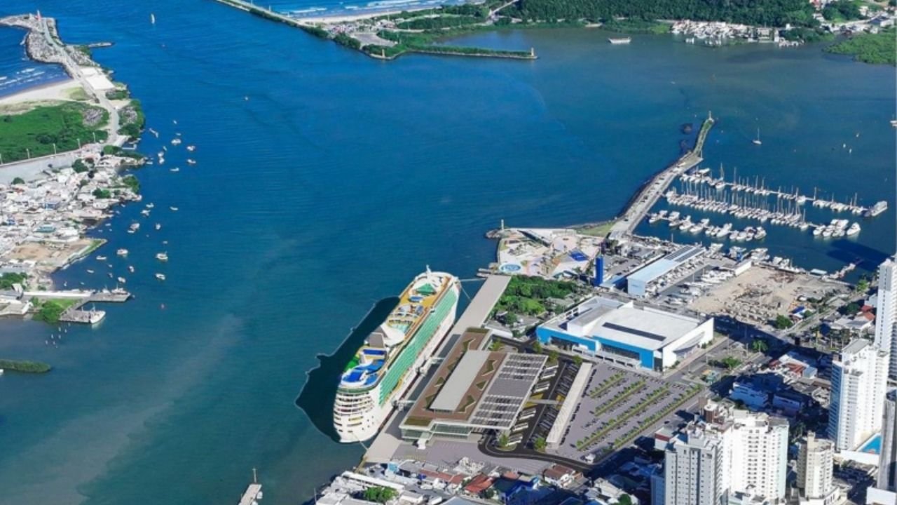 terminal de cruzeiros Itajaí projeto,novo terminal marítimo Itajaí,turismo de cruzeiros Santa Catarina,porto de Itajaí investimentos,Instituto Mais Itajaí projeto,cruzeiros marítimos Itajaí,turismo náutico SC,infraestrutura portuária Itajaí,desenvolvimento turístico Itajaí,economia turismo cruzeiros SC