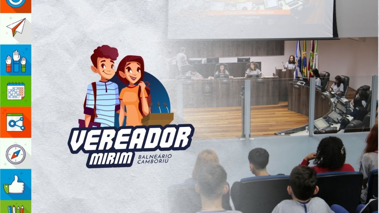 sessão mirim Balneário Camboriú,Câmara de Balneário Camboriú jovens vereadores,educação política estudantes SC,participação cidadã jovens,propostas escolas Balneário Camboriú,Legislativo municipal BC,indicações vereadores mirins,políticas públicas educação SC,juventude participação política,gestão pública Balneário Camboriú,cidadania nas escolas SC,plenário Câmara BC sessão,Rádio Câmara BC transmissão,projetos jovens vereadores,desenvolvimento urbano Balneário Camboriú