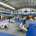 Aulão de jiu-jítsu reúne atletas no Ginásio da Barra e movimenta BC Sports Week em Balneário Camboriú