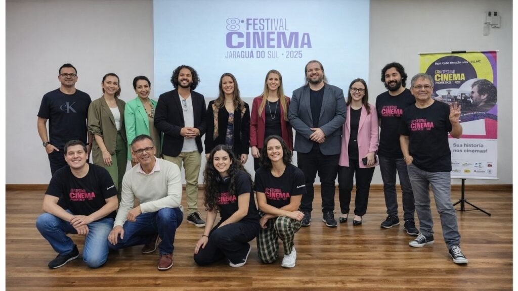 Festival de Cinema Jaraguá do Sul,inscrições festival cinema SC,audiovisual Santa Catarina,cinema independente Brasil,festival cinema Sul do Brasil,produção audiovisual SC,Jaraguá do Sul cultura evento,inscrições filmes festival,cineastas Santa Catarina,mercado audiovisual brasileiro,eventos culturais SC 2026,festival de cinema inscrições abertas,produção cultural Jaraguá do Sul,indústria audiovisual Brasil,cinema catarinense