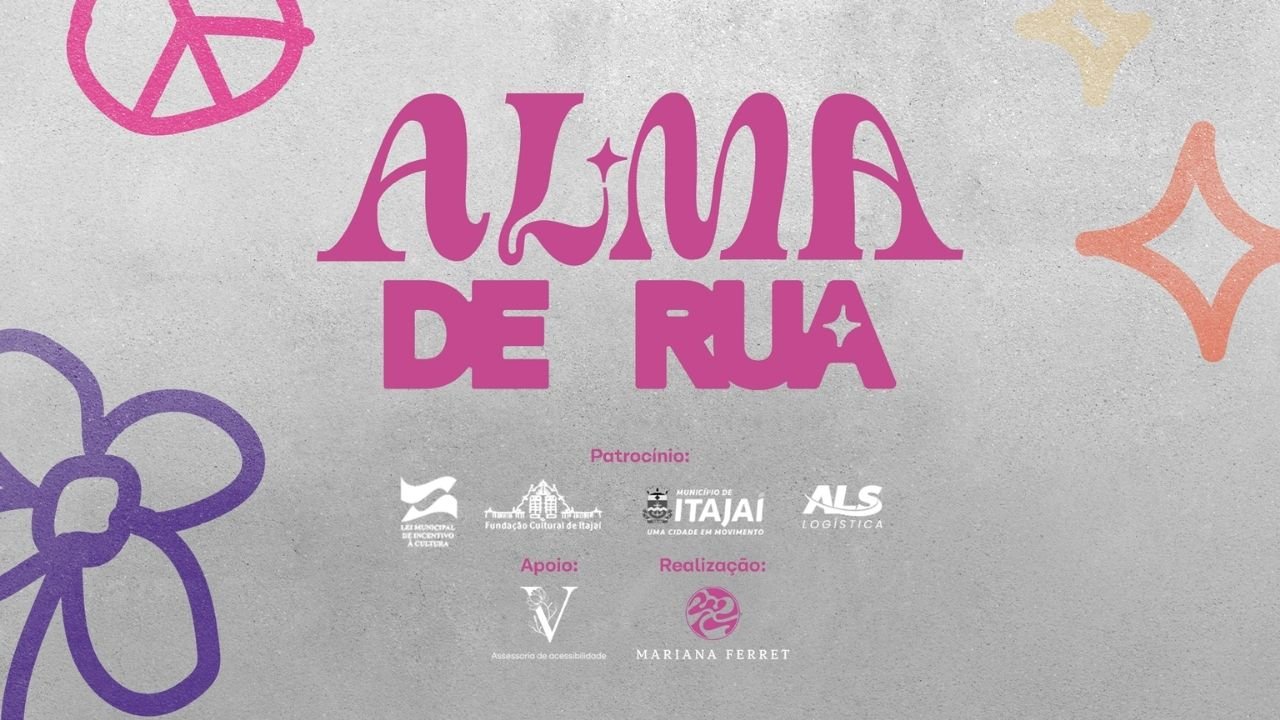 projeto alma de rua itajaí,arte urbana itajaí sc,inscrições artistas mulheres amfri,galeria a céu aberto itajaí,edital cultura itajaí,muralismo grafite lambe lambe sc,fundação cultural de itajaí projetos,prefeitura itajaí cultura,empreendedorismo cultural santa catarina,arte feminina urbana brasil,chamamento público cultura sc,cena artística regional amfri,inovação cultural itajaí,produção artística urbana,incentivo à cultura santa catarina