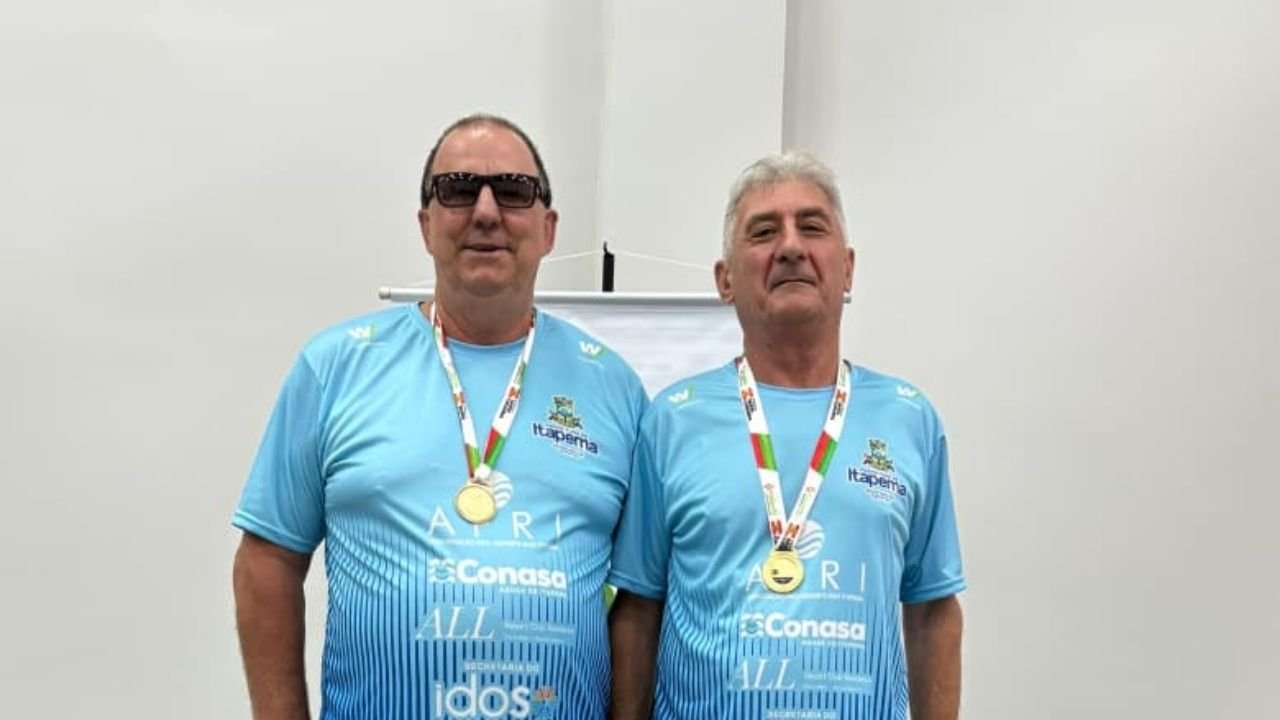 Itapema JASTI 2026,canastra terceira idade Itapema,Jogos Abertos Terceira Idade SC,Fesporte competição idosos,esporte terceira idade Santa Catarina,Itapema ouro canastra masculino,Itapema prata canastra feminino,etapa microrregional JASTI Itapema,envelhecimento ativo esporte público,competição idosos Joinville JASTI,atletas 60+ Santa Catarina,política pública esporte idosos,eventos esportivos Itapema SC,JASTI fase estadual Joinville,canastra competição Santa Catarina