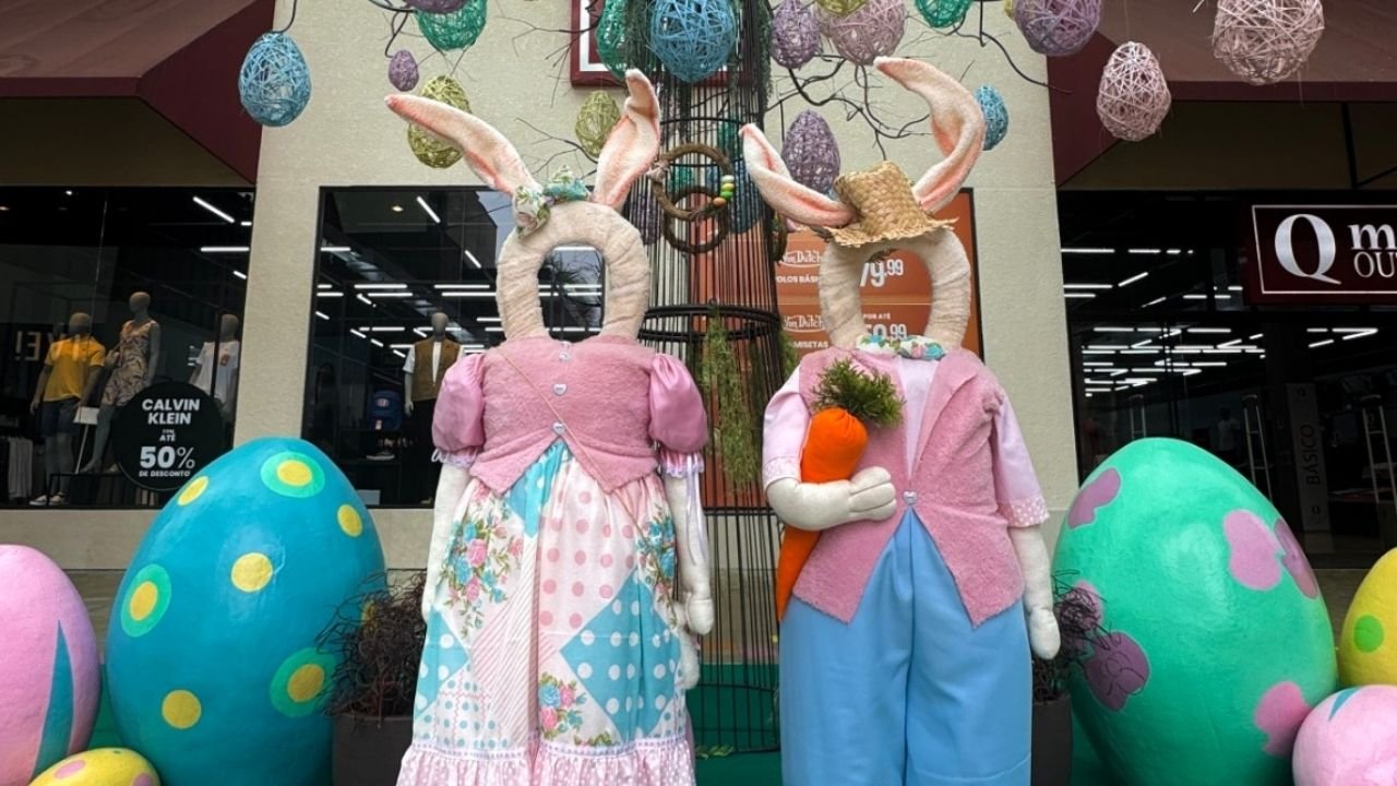 Porto Belo Outlet Premium,Páscoa 2026,caça aos ovos,oficinas para crianças,atividades gratuitas,evento familiar,Porto Belo,Santa Catarina,PODI APP,Podi Tourist+,desconto em lojas,atividades lúdicas para crianças,experiência em família,turismo de compras,moda e lifestyle,espaço familiar,diversão infantil,atividades temáticas,Osterbaum