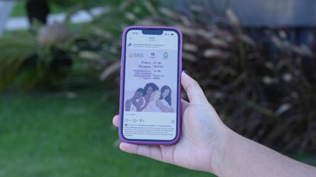 Procuradoria da Mulher Balneário Camboriú,ação Mês da Mulher BC,evento na Praça da Bíblia Balneário Camboriú,psicodrama violência doméstica,homenagem Dona Eulina Ladewig Silveira,Câmara de Vereadores de Balneário Camboriú,direitos das mulheres em Santa Catarina,políticas públicas para mulheres BC,segurança pública e proteção à mulher,terapias integrativas gratuitas BC,saúde da mulher Balneário Camboriú,combate à violência contra a mulher SC,Instituto Sentir Balneário Camboriú,Universidade do Bem-Viver UBV,programação Mês da Mulher Santa Catarina,evento gratuito Balneário Camboriú março