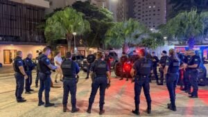 Operação BC+Segura,Guarda Municipal Balneário Camboriú,segurança pública BC,operação policial Santa Catarina,policiamento Balneário Camboriú,ROMU BC,K9 guarda municipal,drones segurança pública,bairros Centro e Pioneiros BC,ação preventiva segurança,fiscalização urbana SC,monitoramento por drones BC,ordem pública Balneário Camboriú,patrulhamento noturno SC,segurança em praias SC