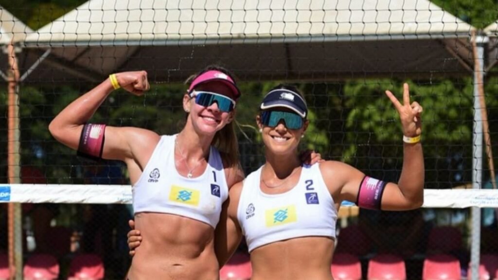 Itapema vôlei de praia,atletas de Itapema,Circuito Brasileiro de Vôlei de Praia 2026,etapa João Pessoa,Praia de Cabo Branco competição,esporte de alto rendimento SC,delegação de Itapema,duplas de vôlei de praia,competição nacional de vôlei,calendário esportivo 2026,Secretaria de Esportes Itapema,talentos do vôlei catarinense,etapa nacional PB,vôlei de praia adulto,esporte em Itapema