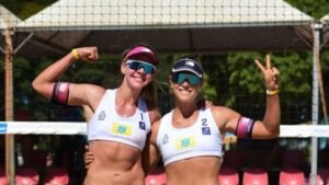 Itapema vôlei de praia,atletas de Itapema,Circuito Brasileiro de Vôlei de Praia 2026,etapa João Pessoa,Praia de Cabo Branco competição,esporte de alto rendimento SC,delegação de Itapema,duplas de vôlei de praia,competição nacional de vôlei,calendário esportivo 2026,Secretaria de Esportes Itapema,talentos do vôlei catarinense,etapa nacional PB,vôlei de praia adulto,esporte em Itapema