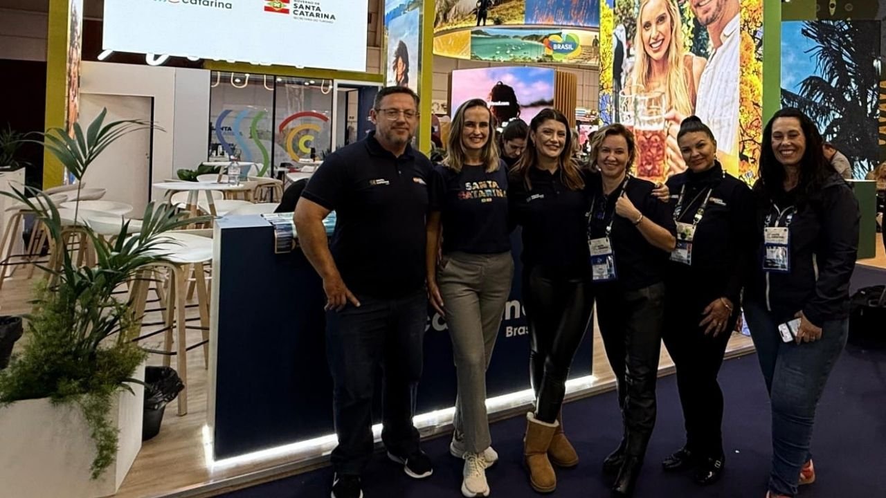 Balneário Camboriú,Balneário Camboriú turismo internacional,Santa Catarina turismo,BTL 2026,Better Tourism Lisbon Travel Market,mercado europeu turismo,promoção internacional Santa Catarina,BC Convention & Visitors Bureau,Setur-SC,turismo em Portugal,expansão internacional Balneário Camboriú,desenvolvimento do turismo em SC,feira de turismo em Lisboa,operadores internacionais turismo,estratégia de posicionamento turístico,road show Setur-SC,Personal Brasil Tour,conexão Floripa Airport Europa