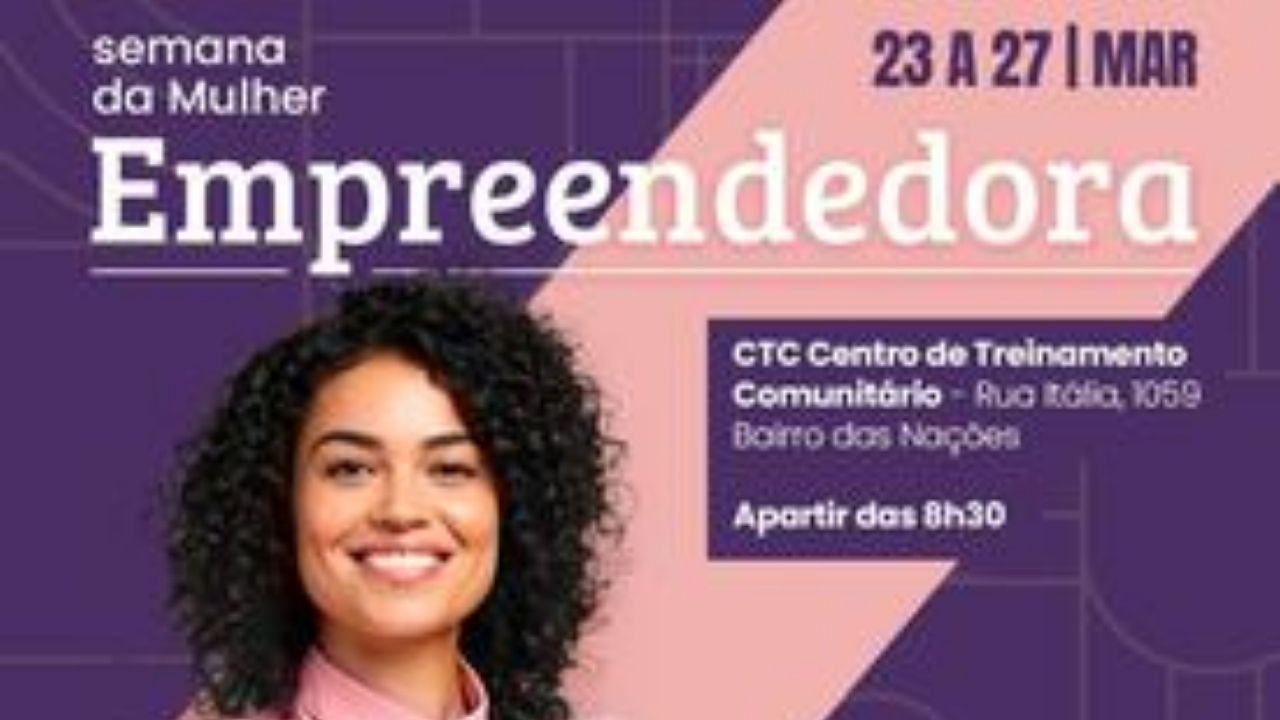 Semana da Mulher Empreendedora,Balneário Camboriú empreendedorismo feminino,feira de empreendedorismo BC,evento mulheres empreendedoras SC,capacitação empresarial feminina,gestão financeira para mulheres,empreendedorismo feminino Brasil,negócios liderados por mulheres,treinamento empreendedorismo SC,desenvolvimento profissional feminino,liderança feminina negócios,saúde mental empreendedoras,feira de negócios Balneário Camboriú,crescimento financeiro mulheres,autonomia feminina negócios