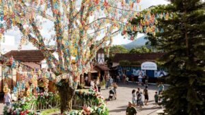 Osterfest Pomerode,Osterfest 2026 Pomerode,festa de Páscoa Santa Catarina,turismo em Pomerode SC,evento de Páscoa em Santa Catarina,maior ovo de Páscoa do mundo Pomerode,maior árvore de Páscoa do mundo Guinness,eventos turísticos Santa Catarina,turismo cultural Pomerode,aniversário de Joinville evento Osterfest,aniversário de Florianópolis turismo SC,atrações turísticas Pomerode,Osterfest programação 2026,festa alemã Pomerode Páscoa,turismo de eventos Santa Catarina