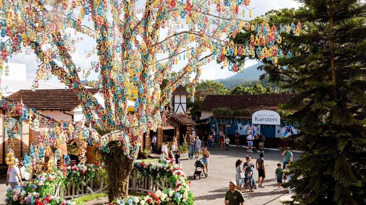 Osterfest Pomerode,Osterfest 2026 Pomerode,festa de Páscoa Santa Catarina,turismo em Pomerode SC,evento de Páscoa em Santa Catarina,maior ovo de Páscoa do mundo Pomerode,maior árvore de Páscoa do mundo Guinness,eventos turísticos Santa Catarina,turismo cultural Pomerode,aniversário de Joinville evento Osterfest,aniversário de Florianópolis turismo SC,atrações turísticas Pomerode,Osterfest programação 2026,festa alemã Pomerode Páscoa,turismo de eventos Santa Catarina