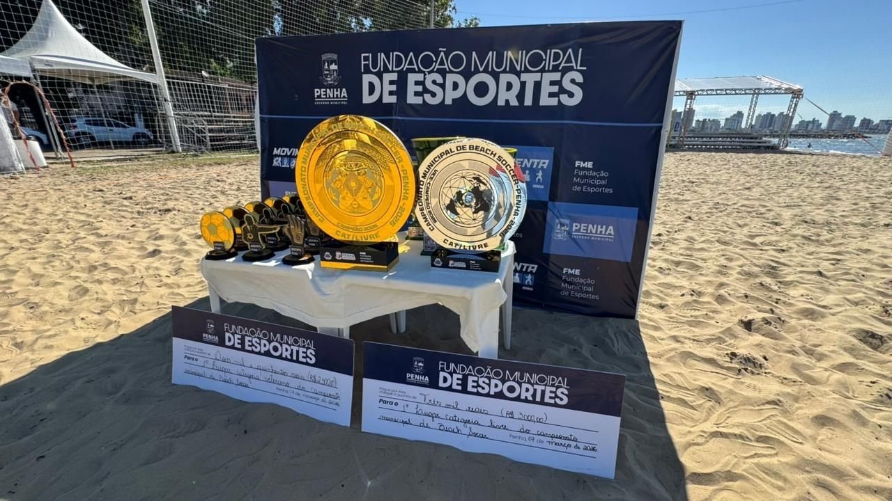 Campeonato Municipal de Beach Soccer Penha,finais beach soccer Penha SC,esporte em Penha Santa Catarina,Fundação Municipal de Esportes de Penha,futebol de areia Penha,Praia Alegre beach soccer Penha,Praia de São Miguel beach soccer,campeonato de beach soccer Santa Catarina,esporte no litoral catarinense,equipes beach soccer Penha,competição esportiva Penha SC,Campeonato Catarinense de Beach Soccer Penha,torneio de futebol de areia Penha,esportes praia Santa Catarina,finais beach soccer Penha 2026