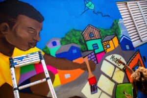 Cidades Invisíveis Florianópolis,galeria de arte Morro do Mocotó,arte urbana Florianópolis,murais Morro do Mocotó,projeto cultural Florianópolis,arte comunitária Santa Catarina,Instituto Cidades Invisíveis,circuito de arte urbana Florianópolis,cultura nas comunidades Florianópolis,muralismo Brasil,arte pública Santa Catarina,projetos sociais Florianópolis,cultura urbana Santa Catarina,Lei de Incentivo à Cultura Florianópolis,transformação social arte urbana