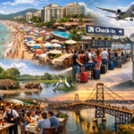 A indústria do turismo impulsiona a geração de empregos com carteiras assinadas