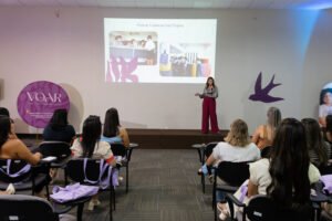 varejo de moda infantil Brasil,Marli Forlin VOAR,empreendedorismo feminino Brasil,indústria de moda infantil SC,lojistas moda infantil,desafios varejo feminino,Grupo Marlan Guaramirim,moda infantil Santa Catarina,gestão varejo moda,crescimento negócios femininos,liderança feminina Brasil,eventos varejo moda,tendências varejo infantil,mercado moda infantil Brasil,conexão lojistas Brasil,desenvolvimento empreendedorismo feminino