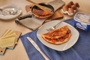 alimentação equilibrada,receitas ricas em proteína,receitas saudáveis,alimentação saudável no Brasil,receitas práticas para o dia a dia,receitas proteicas rápidas,receitas com frango,crepioca de frango Sadia,sanduíche de frango Perdigão,omelete proteica,alimentação saudável receitas,receitas rápidas e nutritivas,receitas com proteína para rotina,Sadia receitas,Perdigão receitas,Claybom culinária,mercado de alimentos no Brasil