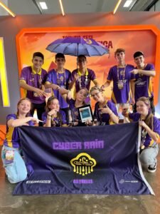 robótica escolar Joinville,Escola SESI Moinho Joinville,torneio internacional de robótica,FIRST LEGO League FLL,estudantes de Joinville robótica,Festival SESI de Educação 2026,competição de robótica Brasil,robótica educacional Santa Catarina,tecnologia nas escolas SESI,inovação educação Joinville SC,competição robótica Estados Unidos Geórgia,equipes de robótica SESI,educação STEAM Brasil,estudantes brasileiros robótica internacional,programação e tecnologia estudantes