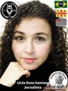 A jornalista Lívia Rosa Santana receberá o título de Chanceler Internacional da Comunicação da ACLAB