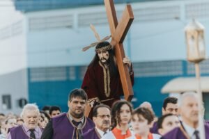 Procissão Senhor dos Passos Itajaí,evento religioso Itajaí,programação Quaresma Itajaí,tradição religiosa Santa Catarina,Paróquia Santíssimo Sacramento Itajaí,procissão católica SC,cultura religiosa Itajaí,evento religioso fim de semana Itajaí,celebração católica Santa Catarina,programação igreja Itajaí,Sermão do Encontro Itajaí,Igreja Matriz Santíssimo Sacramento,fé e tradição Itajaí,calendário religioso SC,procissão Nossa Senhora das Dores,eventos religiosos Brasil
