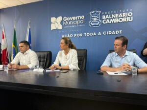 Promobis Balneário Camboriú,mobilidade urbana BC SC,Banco Mundial financiamento mobilidade,Amfri transporte regional,projeto mobilidade integrada SC,BRT elétrico Balneário Camboriú,obras mobilidade urbana litoral SC,integração regional transporte SC,infraestrutura urbana Balneário Camboriú,desenvolvimento regional Amfri,túnel Navegantes Itajaí projeto,transporte coletivo integrado SC,planejamento urbano Balneário Camboriú,investimentos mobilidade SC,licitações obras mobilidade BC