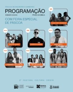Viva Páscoa BC 2026,programação Páscoa Balneário Camboriú,eventos Páscoa BC SC,turismo Balneário Camboriú abril,Festival de Cultura Cristã BC,feira de Páscoa Balneário Camboriú,atrações turísticas BC fora temporada,eventos gratuitos BC,espetáculo Páscoa Balneário Camboriú,calendário eventos BC 2026,lazer Balneário Camboriú SC,cultura e turismo BC,programação cultural BC abril,Páscoa litoral catarinense,eventos religiosos Balneário Camboriú