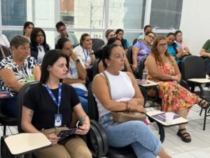 tuberculose Itapema,capacitação saúde Itapema,Secretaria de Saúde Itapema treinamento,atenção básica tuberculose Brasil,combate tuberculose SUS,agentes comunitários saúde treinamento,prevenção tuberculose Santa Catarina,sintomas tuberculose identificação,tratamento tuberculose gratuito SUS,saúde pública Itapema ações,campanha tuberculose 2026 Brasil,infecção latente tuberculose ILTB,controle tuberculose atenção básica,capacitação profissionais saúde Brasil,combate doenças infecciosas município