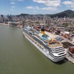 Itajaí consolidou sua posição como um dos principais destinos de cruzeiros da América do Sul