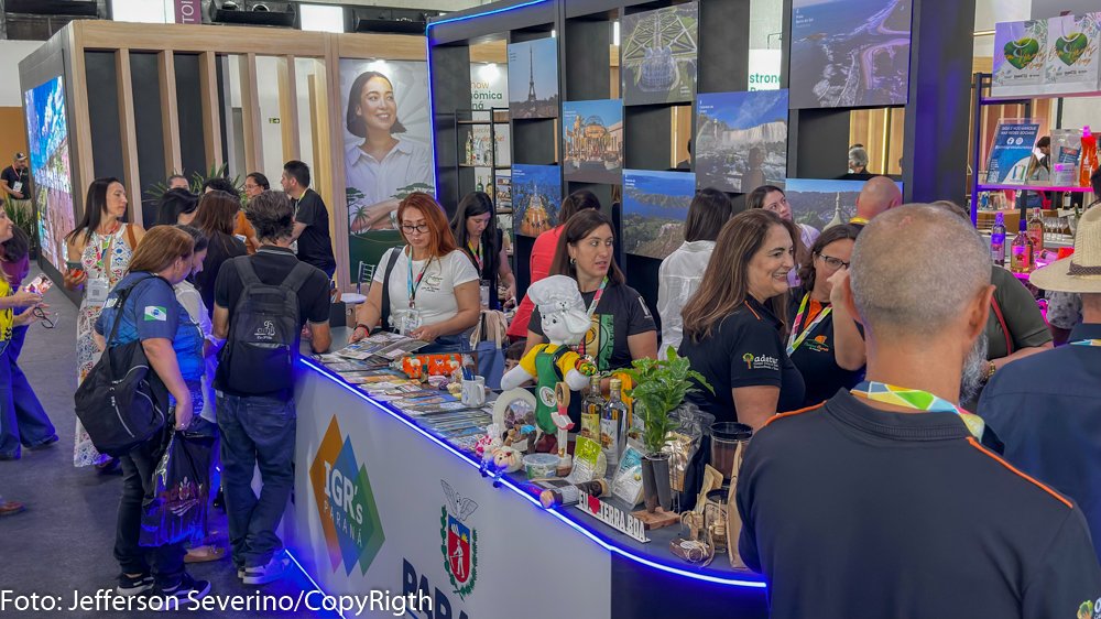 Expo Turismo Paraná consolidou-se como o principal hub de negócios do Sul do Brasil
