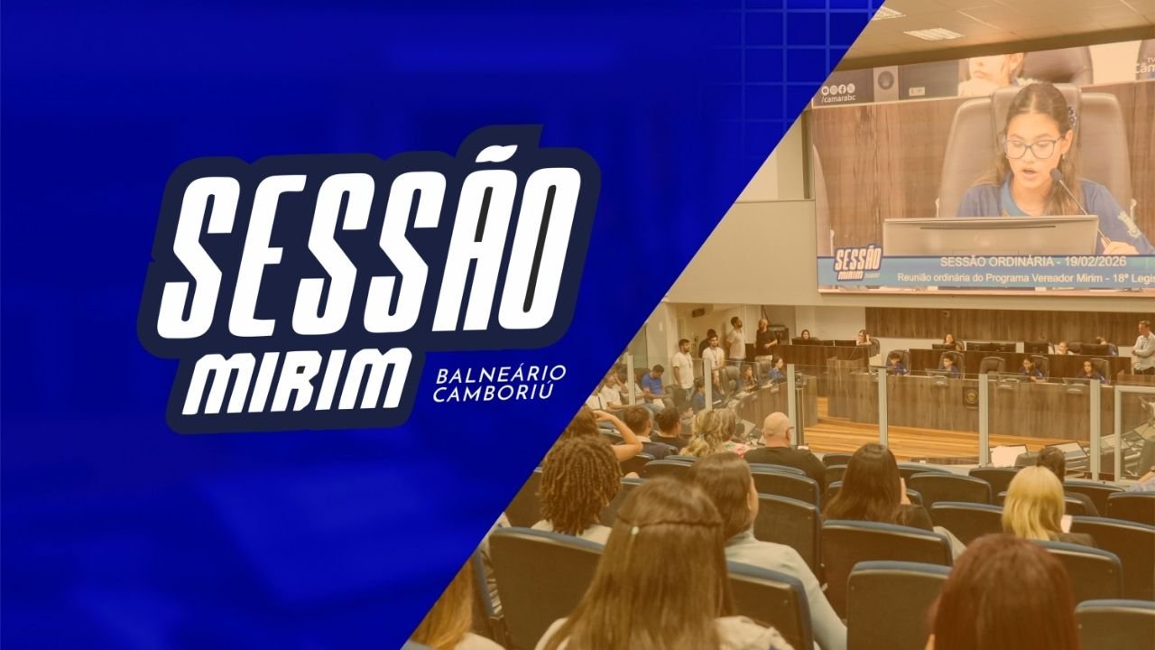 vereadores mirins Balneário Camboriú,Câmara de Balneário Camboriú sessão mirim,indicações vereadores mirins SC,educação cidadania Balneário Camboriú,participação jovem política,legislativo municipal SC,sessão ordinária vereadores mirins,propostas estudantes Balneário Camboriú,jovens parlamentares SC,Câmara BC sessão ao vivo,rádio Câmara BC 101.5 FM,políticas públicas educação SC,cidadania juvenil Brasil,participação estudantil política,projetos vereadores mirins