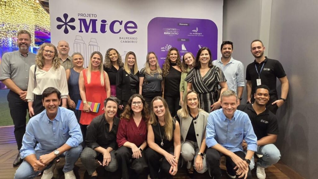 turismo de negócios Balneário Camboriú,Projeto MICE Balneário Camboriú 2026,BC Convention Visitors Bureau,eventos corporativos Santa Catarina,captação de eventos Balneário Camboriú,turismo MICE Brasil,desenvolvimento turístico SC,Univali Balneário Camboriú,networking empresarial turismo,mercado de eventos Brasil,economia do turismo SC,eventos acadêmicos Balneário Camboriú,planejamento estratégico turismo,setor de eventos corporativos,destino turístico Balneário Camboriú