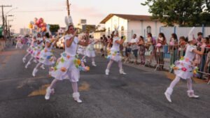 Itajaí desfile Páscoa,Doce Páscoa Cidade Nova,evento cultural Itajaí SC,programação Páscoa Itajaí,desfile temático SC,cultura bairros Itajaí,evento infantil Itajaí,atrações Páscoa Santa Catarina,entretenimento família Itajaí,CEU Itajaí evento,Igreja Nossa Senhora de Fátima Itajaí,calendário cultural Itajaí,eventos gratuitos SC,turismo cultural Itajaí,desenvolvimento cultural cidade