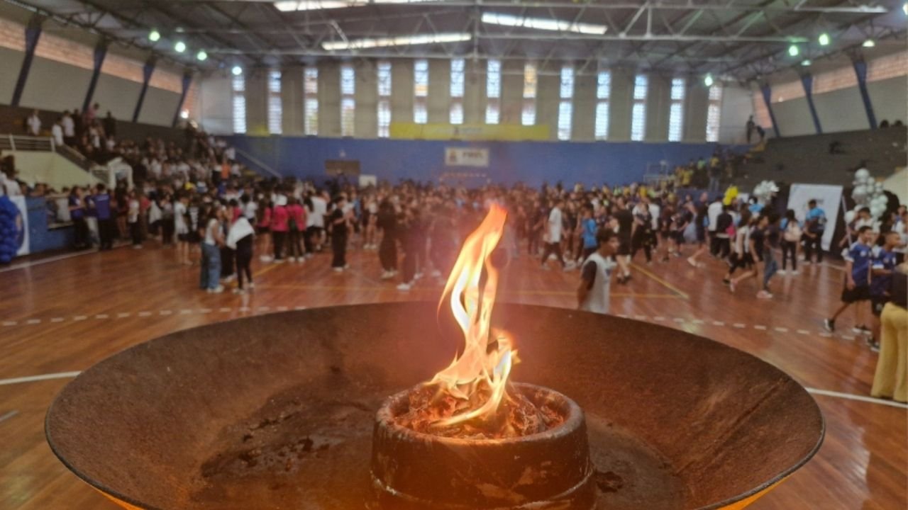 Jogos Rede Municipal Itajaí,Jorme Parajorme Itajaí,esporte escolar Santa Catarina,competição estudantil Itajaí,Prefeitura de Itajaí educação,Ginásio Gabriel Colares evento,alunos Itajaí esportes,modalidades esportivas escolas SC,jogos escolares Itajaí 2026,educação e esporte SC,participação estudantes Itajaí,eventos escolares Santa Catarina,desenvolvimento educacional esporte,competição municipal estudantes,calendário esportivo Itajaí