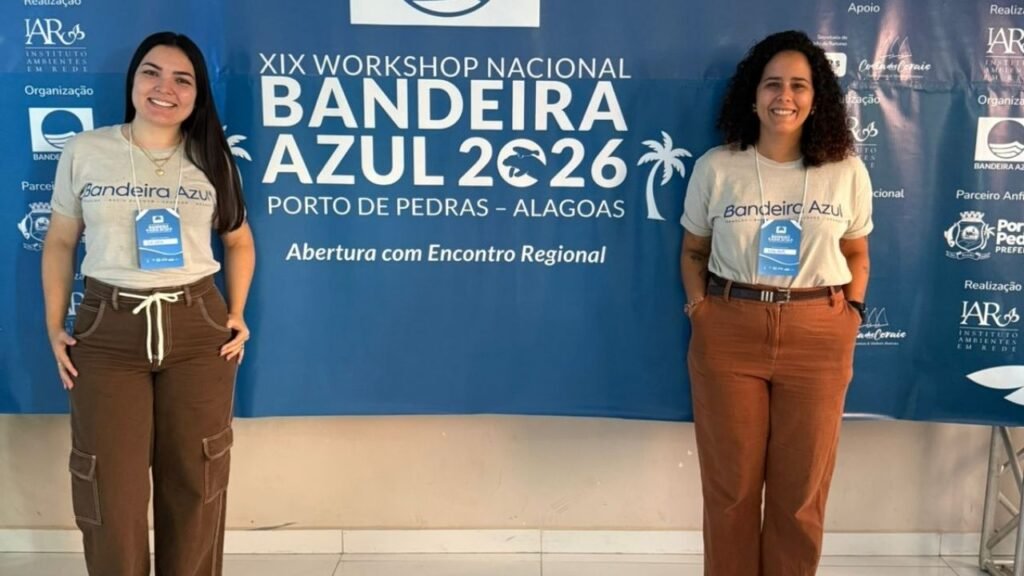 Penha SC Bandeira Azul,Programa Bandeira Azul Brasil,praias certificadas Penha,turismo sustentável Santa Catarina,workshop Bandeira Azul 2026,gestão ambiental praias SC,certificação ambiental praias Brasil,Instituto do Meio Ambiente Penha,turismo Penha SC praias,sustentabilidade litoral catarinense,Porto de Pedras Alagoas evento,planejamento ambiental SC,qualidade ambiental praias,Bandeira Azul critérios Brasil,certificação internacional praias