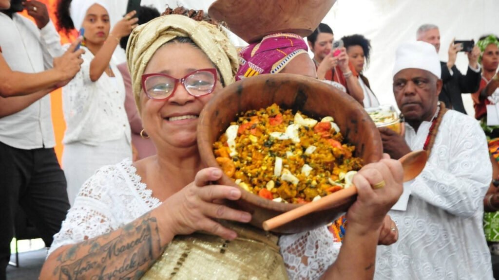 Ojinjé Navegantes cultura,Teia Nacional Pontos de Cultura 2026,Damboró culinária de terreiro,cultura tradicional Santa Catarina,evento Aracruz Espírito Santo cultura,Fundação Cultural Navegantes projeto,Ministério da Cultura seleção edital,cultura viva Brasil evento,sustentabilidade cultura comunitária,gastronomia tradicional brasileira,ancestralidade culinária terreiro,identidade cultural SC,cultura popular Brasil evento,Navegantes representação nacional cultura,projeto Saberes e Sabores terreiro,cultura e sustentabilidade Brasil