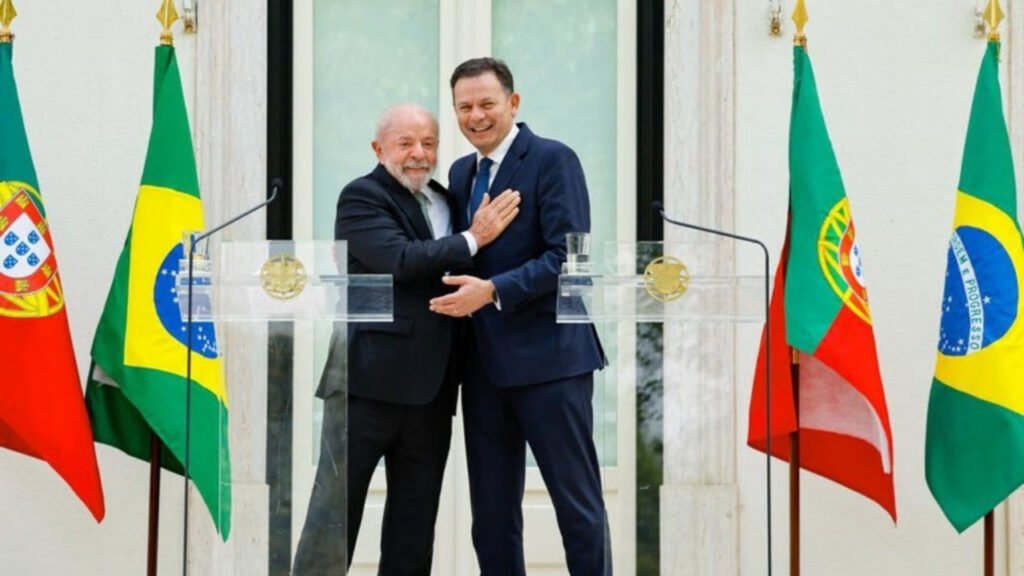 Lula Portugal,investimentos brasileiros Europa,acordo Mercosul União Europeia,Brasil Portugal العلاقات,Lula Lisboa declaração,economia internacional Brasil,cooperação Brasil Portugal,comércio internacional Europa,Embraer Portugal parceria,multilateralismo Lula,relações bilaterais Brasil Portugal,comunidade brasileira Portugal,investimentos internacionais Brasil,política externa brasileira,missão Europa Lula