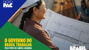 Novo PAC Santa Catarina,Governo do Brasil campanha SC,indústria naval Itajaí Navegantes,BR-280 duplicação SC,BR-470 obras Santa Catarina,Contorno Viário Grande Florianópolis,investimentos infraestrutura SC,Institutos Federais Santa Catarina,educação técnica SC,economia catarinense 2026,mobilidade urbana SC,rodovias federais SC,geração de empregos indústria naval,Petrobras estaleiros SC,Marinha do Brasil fragatas,logística Santa Catarina,desenvolvimento regional SC,campanha governo federal,obras públicas Brasil,imposto de renda Santa Catarina