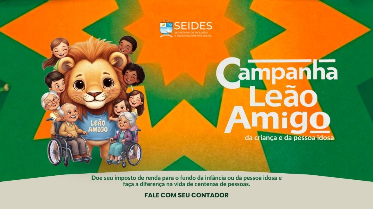 Leão Amigo Navegantes imposto de renda,destinação IR fundos municipais SC,campanha Acin Seides Navegantes,Fundo da Criança e Adolescente FIA Navegantes,Fundo do Idoso Navegantes SC,como destinar imposto de renda projetos sociais,desenvolvimento social Navegantes SC,projetos sociais Navegantes imposto renda,declaração completa IR destinação SC,contadores Navegantes campanha IR,assistência social Navegantes projetos,investimento social imposto renda Brasil,incentivo fiscal doação fundos municipais,cidadania e imposto de renda Navegantes,campanha social SC imposto renda