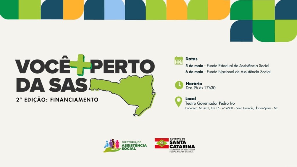 assistência social Santa Catarina,financiamento assistência social SC,SAS Santa Catarina eventos,Florianópolis assistência social,SUAS gestão financeira,FNAS pelo Brasil SC,Ministério do Desenvolvimento Social MDS,políticas públicas assistência social,capacitação gestores municipais SC,recursos federais assistência social,prestação de contas SUAS,emendas parlamentares assistência social,evento assistência social Florianópolis,gestão pública SC,Fundo Nacional de Assistência Social Brasil