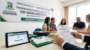 Itapema vagas educação 2026,credenciamento escolas privadas Itapema,fila única educação Itapema SC,vagas creche Itapema,ensino fundamental vagas Itapema,Prefeitura de Itapema educação,ampliação vagas escolares SC,educação pública Itapema,parceria escolas privadas município,COMED Itapema autorização escolas,planejamento educacional Itapema,rede municipal ensino SC,inscrições credenciamento escolas,edital educação Itapema 2026,acesso educação infantil Itapema