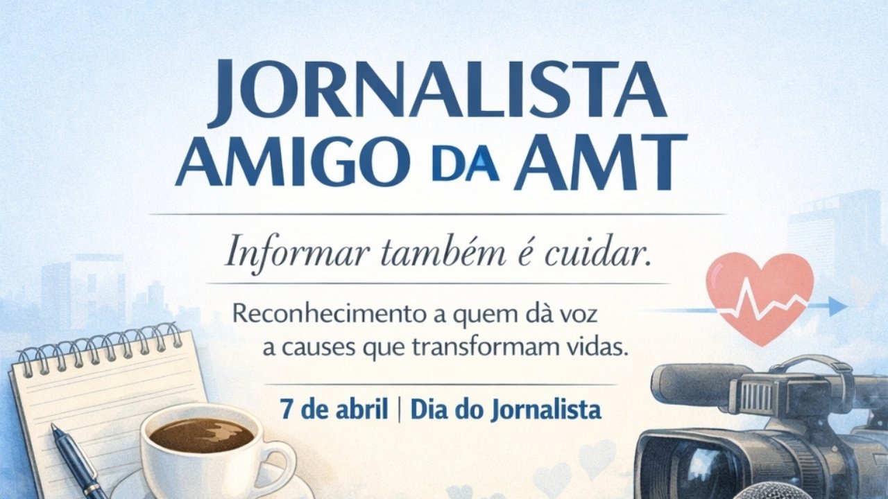Associação Madre Teresa jornalistas AMT,Jornalista Amigo da AMT 2026,imprensa Amfri reconhecimento,projetos sociais saúde SC,jornalismo transformação social,entidades sociais Santa Catarina,apoio pacientes AMT,Banco Ortopédico AMT,Fios de Esperança projeto,comunicação saúde região Amfri,reconhecimento jornalistas SC,terceiro setor comunicação,ações sociais Itajaí região,impacto social jornalismo,evento Dia do Jornalista AMT