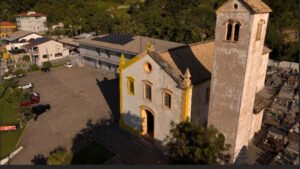 igreja Porto Belo restauração,Igreja Matriz Senhor Bom Jesus dos Aflitos,patrimônio histórico Porto Belo,restauração igreja SC,cultura Santa Catarina patrimônio,PPP Porto Belo obra,Fundação Cultura Porto Belo,investimento patrimônio histórico SC,restauro igreja litoral catarinense,preservação histórica SC,obras culturais Porto Belo,turismo histórico SC,arquitetura histórica Porto Belo,recuperação patrimônio Brasil,incentivo cultura restauração
