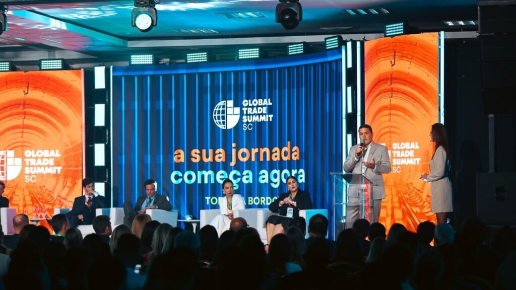 Itajaí Global Trade Summit 2026,ACII Itajaí evento,comércio exterior Santa Catarina,Intermodal South America 2026,logística Itajaí SC,evento empresarial Balneário Camboriú,Summit comércio exterior Brasil,Secretaria de Desenvolvimento Econômico Itajaí,investimento Itajaí SC,negócios internacionais Brasil,feira logística São Paulo,networking comércio exterior,evento internacional SC,oportunidades comércio exterior,infraestrutura logística Itajaí