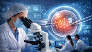 inteligência artificial fertilização in vitro,IA medicina reprodutiva,seleção de óvulos IA,FIV tecnologia Brasil,estudo fertilidade IA,reprodução assistida inovação,Fertgroup pesquisa IA,F&S Science estudo fertilização,tratamento fertilidade personalizado,congelamento de óvulos IA,saúde reprodutiva tecnologia,IA embriões saudáveis,otimização FIV Brasil,algoritmos medicina reprodutiva,avanço científico fertilidade